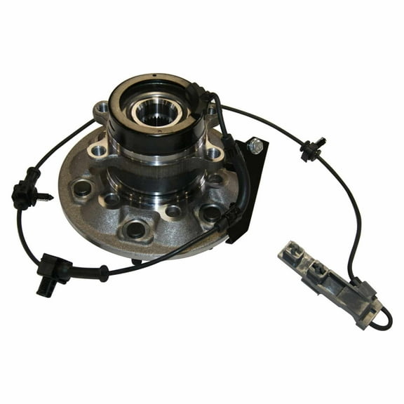 GMB 730-0396 Wheel Hub Assembly that fits a Chevrolet Colorado (2004-2008)