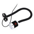 thumbnail image 4 of Luz De Cuello De Cisne Con Base Magnética Redonda, Tubo De Cuello Flexible, Práctica Lámpara De Trabajo LED Con Cuello De Cisne AC220V Para Maquinaria, 4 of 7