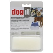 Dogit Replacement Foam Pet Water Fountain Filters, Set of 2