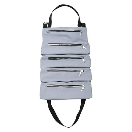 

TUOBARR Summer Savings Portable Tool Bag Thick Canvas Bag Large Capacity Multi-Function Roll Bag Wear