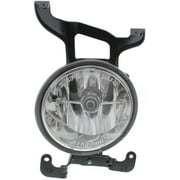 Replacement H107532 Fog Light Compatible with 2003-2006 Hyundai Accent Front, Left Driver With bulb(s)