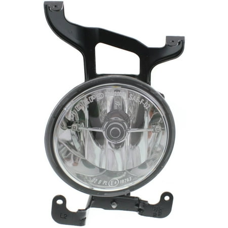 Replacement H107532 Fog Light Compatible with 2003-2006 Hyundai Accent Front, Left Driver With bulb(s)