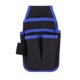 thumbnail image 1 of Riñonera de almacenamiento de herramientas, multifuncional, de tela Oxford, color azul, pequeña bolsa para herramientas para electricistas, 1 of 12