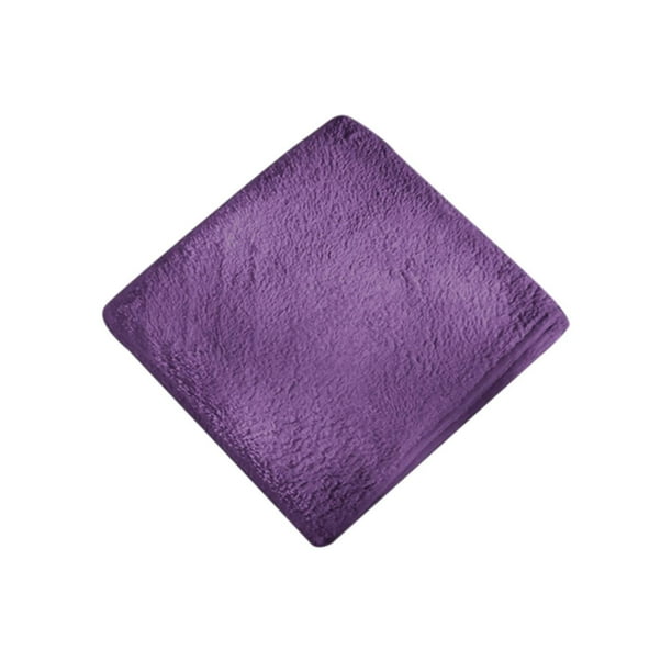 Toalla polar de franela - Microfibra súper suave, lavable a máquina, paquete de 1 para yoga, camping y decoración del hogar