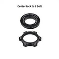 thumbnail image 4 of MTB Bicycle Disc Brake Hub Adapter Center Lock To 6 Bolt Boost Hub Spacer 15x100 To 15 X 110 Front Rear Washer 12x148 Thru Axle ,Long Lasting, 4 of 6