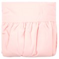 thumbnail image 6 of American Baby Company Double Layer Ruffled Crib Skirt, Blush Pink, for Girls, 6 of 10