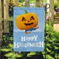 thumbnail image 2 of GZHJMY Polyester ﻿Cute Pumpkin Garden Flags Outdoor Decotative Flags with Double Sided&nbsp;Printings for Christmas Halloween Birthday Party and Daily Use12x18 inches 28x40 inches Yard Flags, 2 of 5