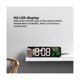 thumbnail image 4 of Reloj despertador digital LED con pantalla grande, reloj con pantalla digital, reloj con pantalla de temperatura para Livingr, 4 of 5