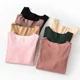 thumbnail image 4 of Ropa interior térmica para mujer, camisetas de forro polar cálidas para otoño e invierno, camisetas finas de terciopelo, camisetas interiores ajustadas, camisetas de manga larga, 4 of 5