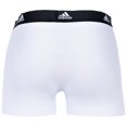 thumbnail image 2 of adidas Calzoncillos para hombre, pack de 6 - Trunks, Active Flex Cotton, Logo, Solid Colour Negro/gris/blanco L (Large), 2 of 7