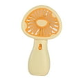 thumbnail image 5 of deevoka Handheld Desktop Fan Adorable for Women Girls for Outdoor Sport Bedroom Home orange, 5 of 9