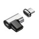 thumbnail image 1 of Adaptador de carga negro de alto rendimiento, material premium, amplia compatibilidad con codo, 1 of 9