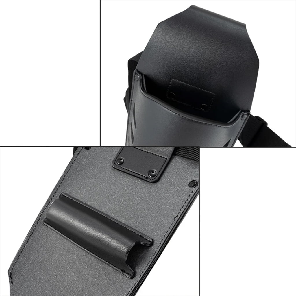 Portable Heat Guns Storage Waist Pack, Electric Tool Organizers, Spacious Suitable for Electrician Tool and Accessories