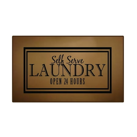 

Clearance Laundry Room Carpet Anti-Slip Kitchen Floor Mats Bathroom Laundry Room Decorative Accessories
