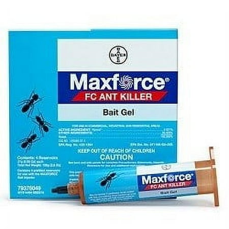 Maxforce FC Ant Gel Bait 4x30gm- Fipronil