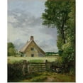 thumbnail image 1 of Great BIG Canvas | Rolled John Constable Poster Print entitled A Cottage in a Cornfield, 1817, 1 of 4
