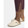thumbnail image 5 of Terra & Sky Women's Plus Size Capri Ladder Leggings, 22" Inseam, Sizes 0X-5X, 5 of 5