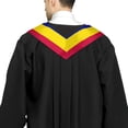thumbnail image 5 of More design Graduation shawl Andorra & United States Flag Stole Sash Honor Study Aboard International Students, 5 of 10