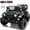 Black-a, variant on Funride 4WD 24 Volt Ride on Truck, 2 Seater Electric Car for Kids, Power Car Wheels with Remote, Bluetooth, LED Lights, Pink