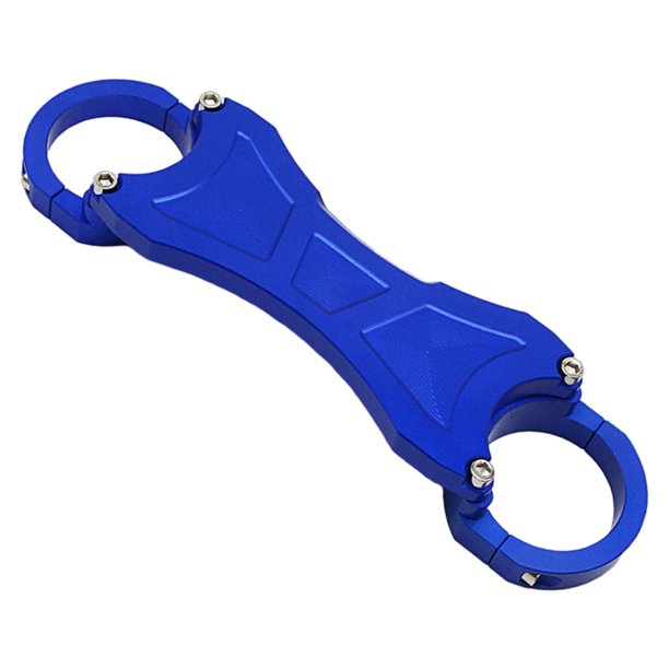 Amortiguador de motocicleta, soporte de suspensión, horquilla delantera trasera, equilibrador, accesorios para 250 400 300 2017 2018 2019 2020 Azul yotijar Soporte de amortiguador