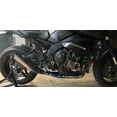 thumbnail image 3 of Motorcycle Exhaust 60mm Muffler Modified Middle Link Pipe Slip On For Yamaha R1 MT10 Mt-10 2015 2016-2021, 3 of 4