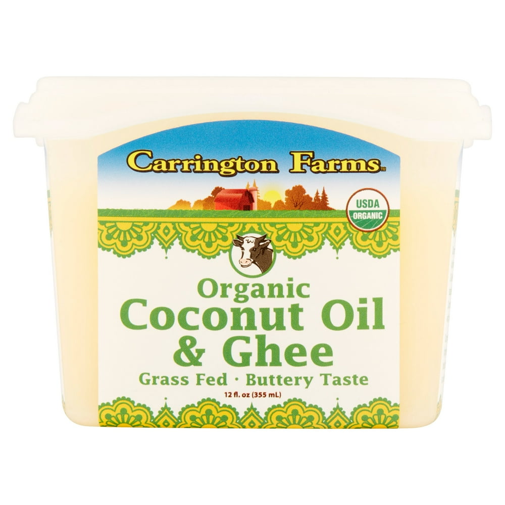 Carrington Farms Oil And Ghee Coconut,12 Oz (Pack Of 6)