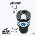 thumbnail image 4 of Gametime Sidekicks Georgia 30oz Black Tumbler - Officially Licensed, 18/8 Stainless Steel, Double-walled - 2022-2023 National Champions, 4 of 5