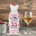 thumbnail image 6 of 55th Birthday Gifts for Her, for 55 Year Old Woman Men  Bag, 55th Birthday Party Decor Gifts  Bags for Mom Sister Wife  Her Coworker  GIFT_WRAP, 6 of 6