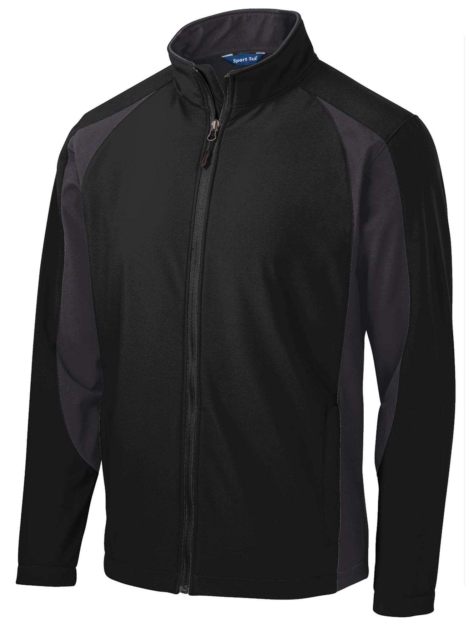 SportTek SportTek Colorblock Soft Shell Jacket. ST970