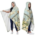 thumbnail image 2 of Daisy Cute Calf Wearable Blanket Hoodies for Women Men Adults Calf Lovers Soft Plush Funny Calf Hooded Blankets for Camping Home Decor Birthday Gifts 50×60 Inch, 2 of 5