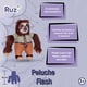 thumbnail image 2 of Peluche Suave Ruz Disney (Flash 18 cm Multicolor), 2 of 5