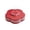 A, variant on Lumxatz Large Rotating Snack Platter with Lid, 360° Serving Tray with Dip Compartments for Parties, Picnics and Travel, Portable Snackle Box B
