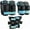 Skate Like A Girl, variant on Triple 8 Saver 3/Pk Pads Lg Knee/Elbow/Wrist