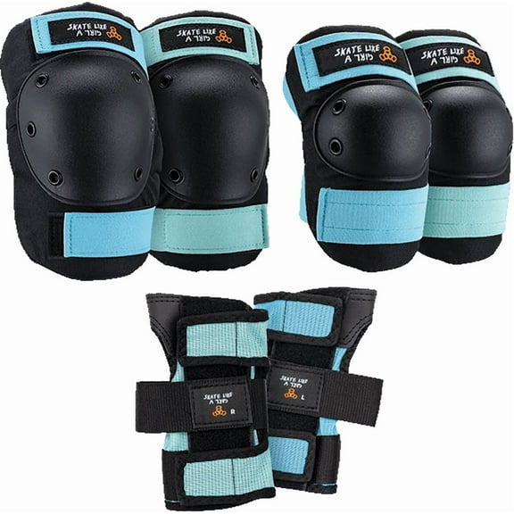 Triple 8 Saver 3/Pk Pads Xs-Skate Like A Girl