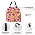 thumbnail image 4 of Sikiie Happy Thanksgiving Turkey Lunch Bag for Women & Men Adult Insulated Lunch Box, Food Lunch Containers Lunch Tote Bags for Work, Travel, Outdoor, 4 of 8