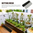 thumbnail image 3 of 1 Roll Garden Fence Chicken Wire Plastic Mesh Screen Garden Netting Poultry Net, 3 of 6