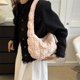 thumbnail image 5 of Bolso Plisado Nube para Mujer Bolso Hombro Acolchado Informal Bolso Mano Hinchado para Niña (rosa), 5 of 9