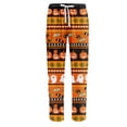 thumbnail image 3 of Trgacdwlo Men Halloween Pajama Pants Cat Pumpkin Print Fall Mens Lounge Pants Funny Ghost Graphic Holiday Elastic Waist Pj Bottoms for Men, 3 of 4