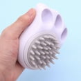 thumbnail image 3 of BESTSKY Cat Brush,Multi-Coat Compatible Dog Brush,Efficient Dead Fur Removal Cat Stuff,Yellow, 3 of 5