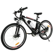 Electric Bike 25" Super Fast E-bike 250W Mountain Bike Bicycle Speed up to 35km/h