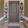 thumbnail image 6 of Kiddiway Fathers Day Decorations Banner - DIY 2D Flat Hanging Sign for Home Entrance, Happy Fathers Day Couplet Style Decor, Porch Door Setup, 6 of 7