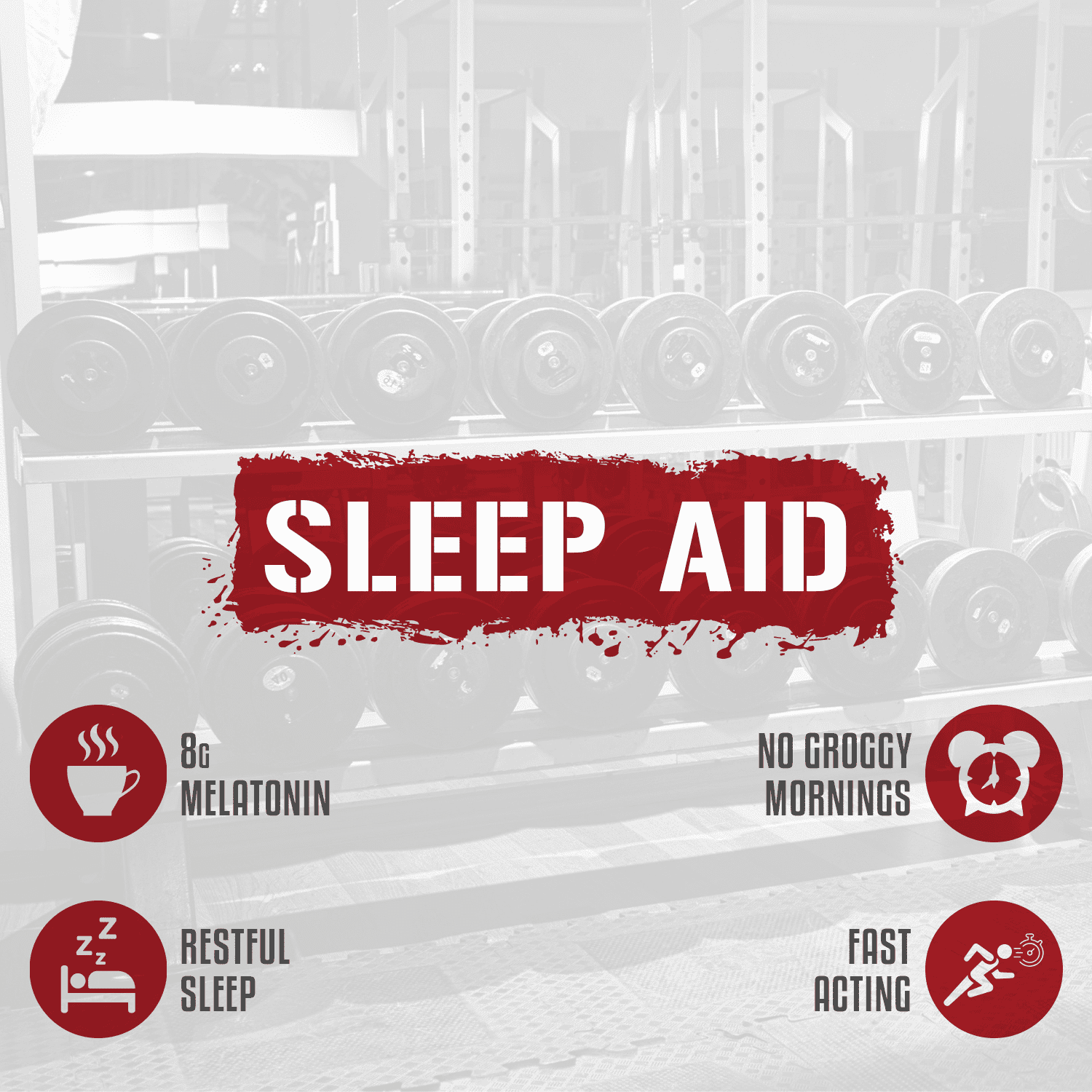5% Nutrition Rich Piana Knocked Out Natural Sleep Supplement | Post-Workout Recovery & Deep Sleep Supplement | 7.2 oz, 30 Servings (Hot Chocolate)