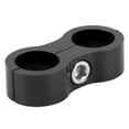 thumbnail image 1 of 8AN Hose Separator, Pratical 8AN Easy To Install Fuel Line Separator, Reusable Economical Brake Line For Water Pipe Black, 1 of 8
