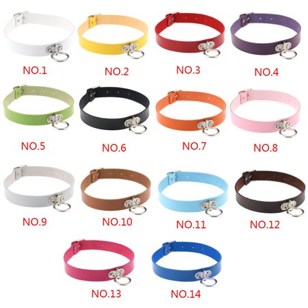 Ul Li O Ring Choker Choker Necklace Pu Leather Choker Leather Girl Necklace Women Choker Li Li O Ring Choker Li Li Choker Necklace Li Li Pu Leather Choker Li Li Leather Girl Necklace Li Li Women Choker Li Ul Walmart Canada