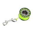 thumbnail image 4 of relayinert Scuba Diving Reel with Double Ended Spool Compact Reel Clip Diving Snap Grey Reel, 4 of 6
