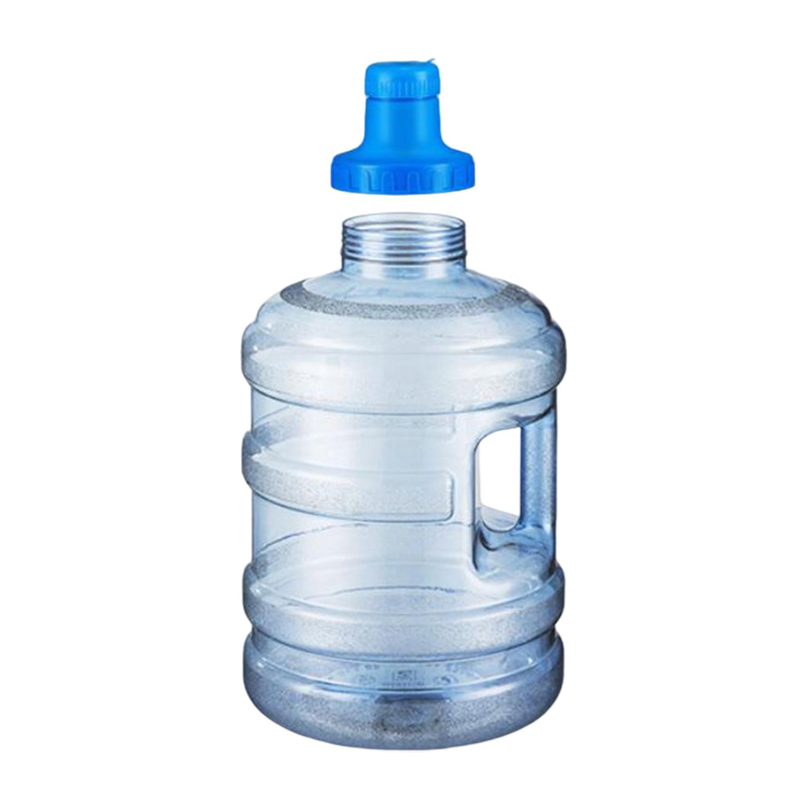 Water Jug Gallon Jug Round Water Bottle with Detachable Cap