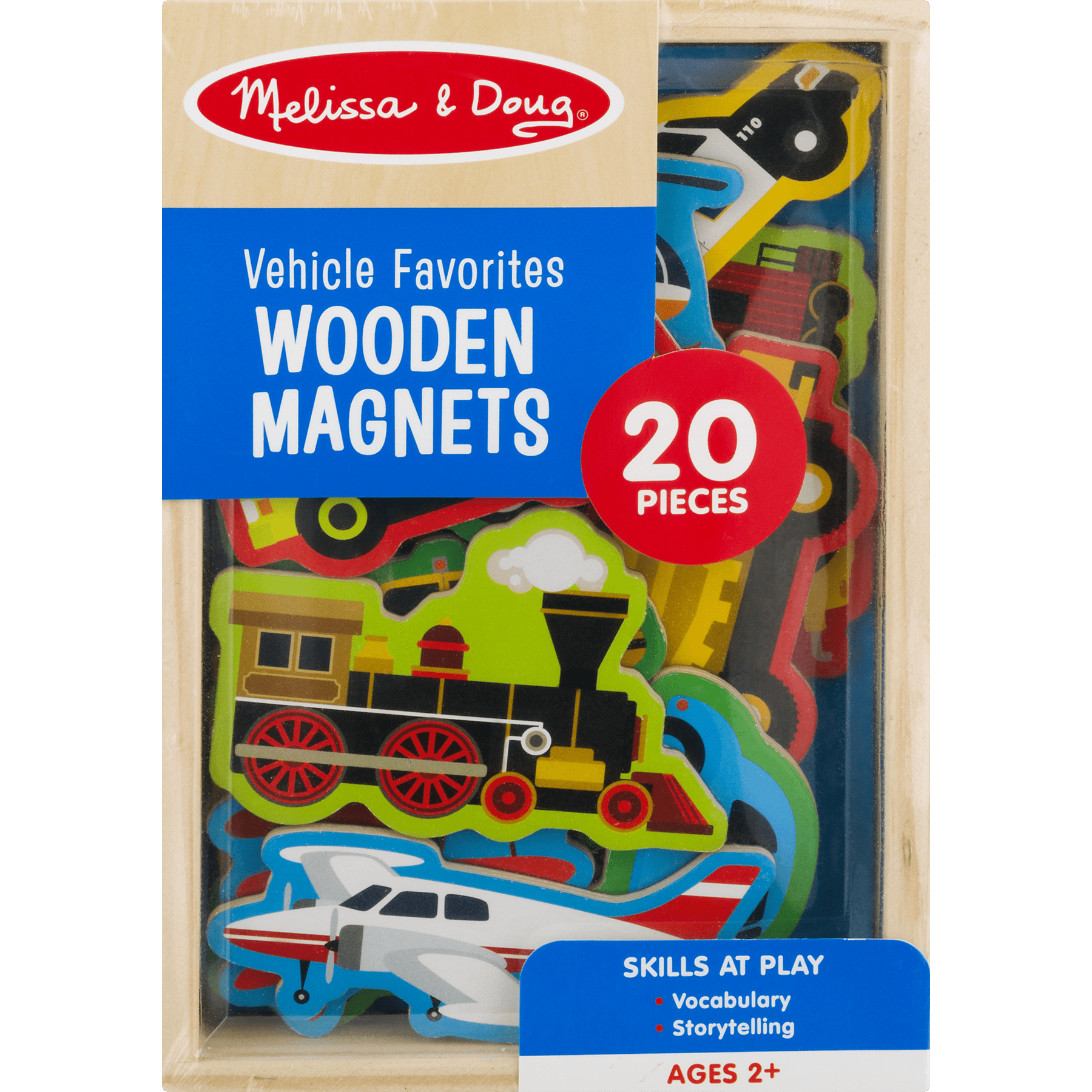 melissa and doug vehicle magnets