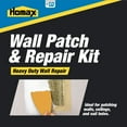 thumbnail image 2 of Homax Drywall Patch and Repair Kit, Wall Patch, 4"x4", White, 2 of 4
