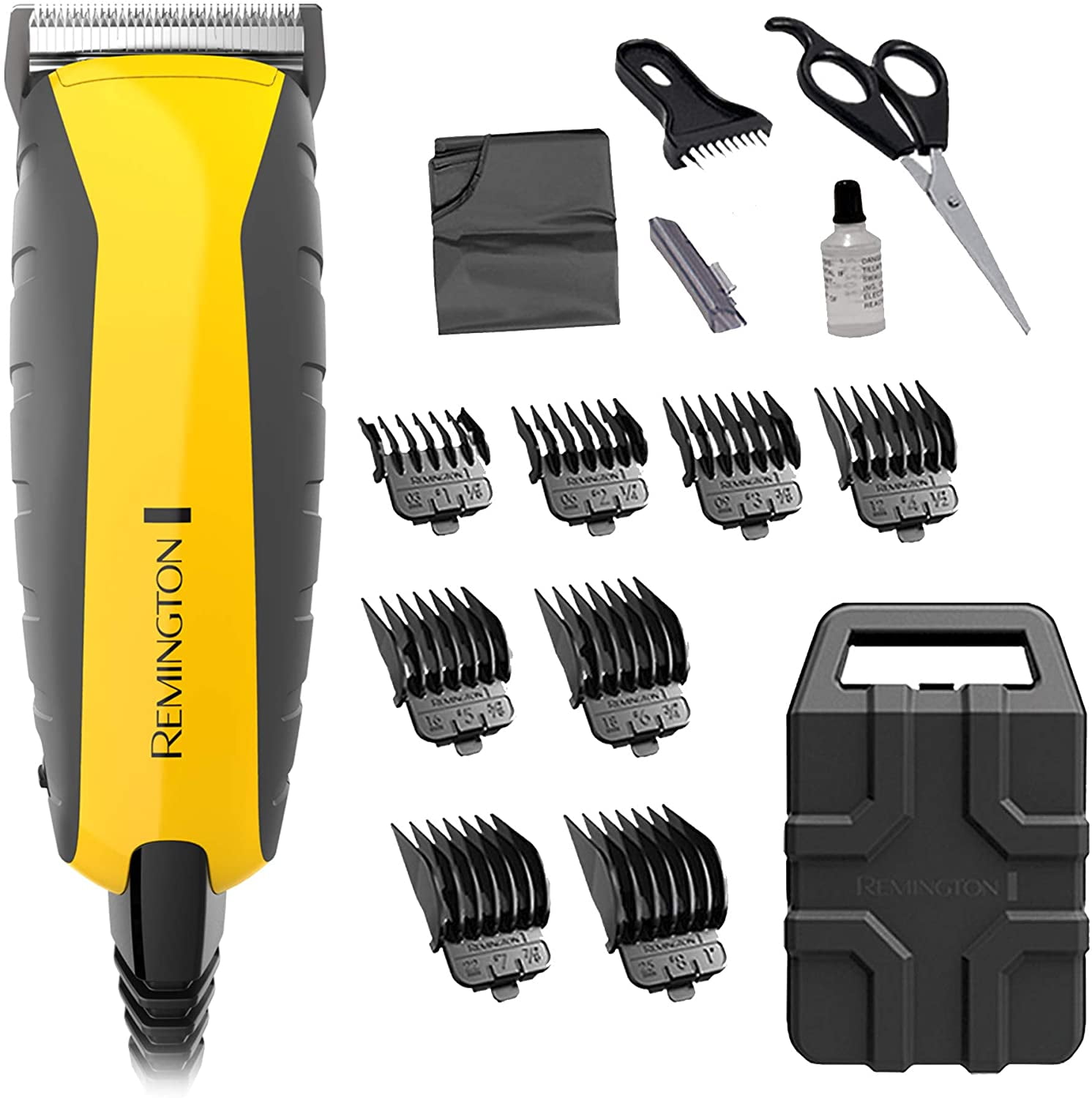 Remington HC5850 Virtually Indestructible Haircut & Beard Trimmer, Hair