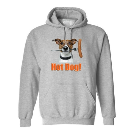 Dog Hot Dog Mens Womens Hoodie Sweatshirt